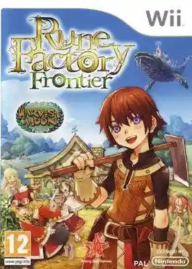 Rune Factory- Frontier-Nintendo Wii